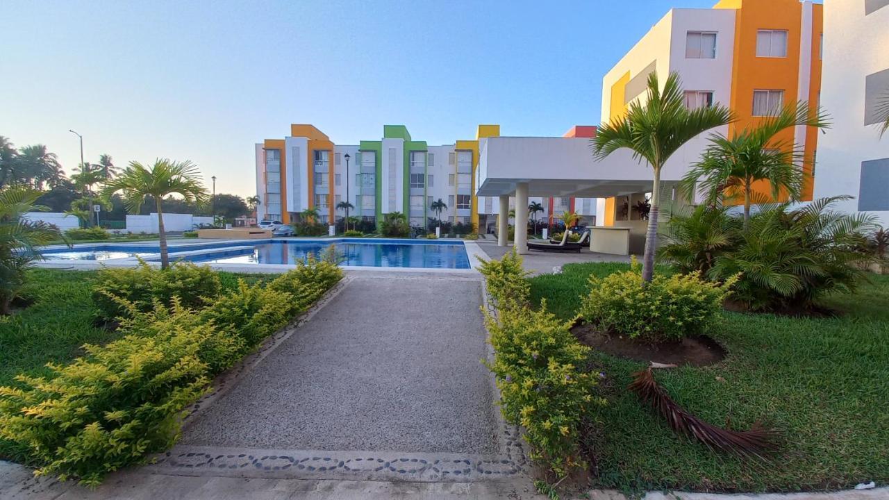 El Arrecife: Apartamento Con Alberca A 10 Minutos De La Playa อากาปุลโก ภายนอก รูปภาพ